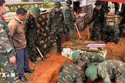 Xác minh thông tin, khoanh vùng địa điểm tìm kiếm, quy tập hài cốt liệt sỹ