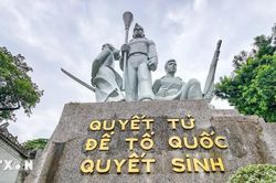 Hà Nội thống nhất chủ trương, nghiên cứu phương án di chuyển Tượng đài 'Quyết tử để Tổ quốc quyết sinh'