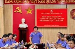 Vụ Kiểm sát giải quyết khiếu nại, tố cáo về tư pháp: Phát huy nguồn tin, cụ thể hóa Nghị quyết 205