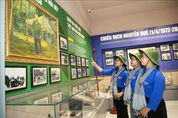 Từ ký ức cha anh, tuổi trẻ biến lòng biết ơn thành hành động