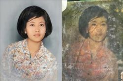 Mong t&igrave;m th&acirc;n nh&acirc;n nữ liệt sĩ qua di vật ảnh ch&acirc;n dung
