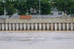 Khẩn trương ho&agrave;n th&agrave;nh k&egrave; bảo vệ bờ s&ocirc;ng Tiền trước cao điểm m&ugrave;a lũ