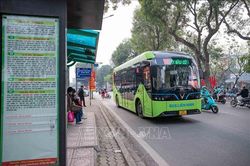 H&agrave; Nội: Tổ chức vận tải h&agrave;nh kh&aacute;ch c&ocirc;ng cộng dịp nghỉ Lễ Quốc kh&aacute;nh 2/9