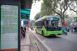 Hà Nội: Tổ chức vận tải hành khách công cộng dịp nghỉ Lễ Quốc khánh 2/9