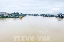 Bắc Ninh phát lệnh báo động lũ trên sông Thương, sông Lục Nam