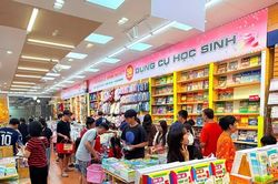 Phụ huynh TP Hồ Chí Minh có thể mua sách giáo khoa ở đâu?