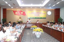 Bộ Nội vụ khảo sát, thẩm định Đề án thành lập 13 phường tại Cà Mau