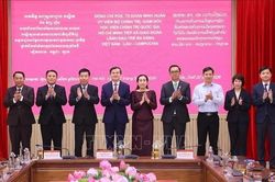 Giao lưu cán bộ trẻ góp phần củng cố và phát triển quan hệ ba nước Việt Nam - Lào - Campuchia