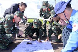 Xác minh thông tin, vị trí mộ liệt sĩ tại khu vực Tràm Dù