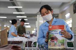 Huế: Đảm bảo cung ứng đủ sách giáo khoa trước ngày khai giảng