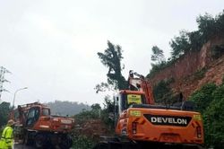 Đề phòng nguy cơ dông, lốc do ảnh hưởng hoàn lưu bão số 4