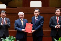 Công bố Nghị quyết thành lập Tổ chức Nghị sĩ hữu nghị Việt Nam