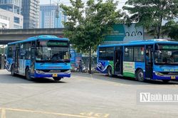 Hà Nội bố trí hơn 100 lượt xe buýt tăng cường dịp 2/9