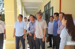 L&acirc;m Đồng đ&ocirc;n đốc ho&agrave;n thiện cơ sở vật chất trường lớp trước thềm năm học mới