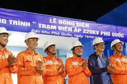 EVNSPC đóng điện trạm biến áp 220kV Phú Quốc