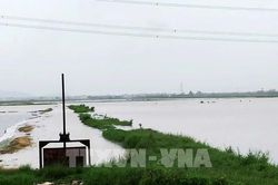 Bắc Ninh ph&aacute;t lệnh b&aacute;o động lũ tr&ecirc;n s&ocirc;ng Thương, s&ocirc;ng Lục Nam