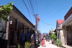 Chủ động ứng ph&oacute; với mưa b&atilde;o từ sớm để duy tr&igrave; d&ograve;ng điện