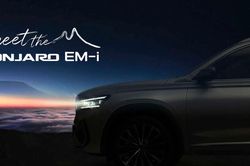 Geely Monjaro sắp có phiên bản hybrid