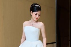 Midu tiết lộ mất 2 tiếng để có được khoảnh khắc này