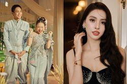 Hoa hậu Tiểu Vy 'kết hợp' Phương Mỹ Chi