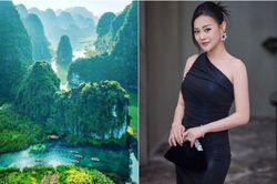 Khi mùa thu chạm ngõ, Ninh Bình quê Phương Oanh đẹp theo một cách rất khác