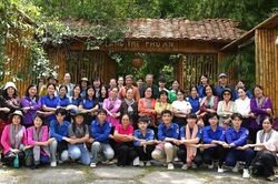 Hành trình hữu nghị gắn kết gia đình Việt với sinh viên Lào, Campuchia