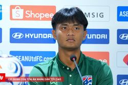 Yotsakorn đặt mục tiêu đánh bại Việt Nam ở trận lượt đi chung kết ASEAN Cup 2026