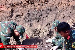 445 bộ hài cốt liệt sĩ được quy tập tại Công viên Lê Thị Riêng