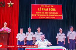 Hải đo&agrave;n 42 ph&aacute;t động Th&aacute;ng cao điểm chống khai th&aacute;c IUU