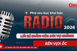 Radio Phía sau bục khai báo: Lối rẽ buồn của đôi vợ chồng bên vựa ốc