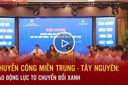 Khuyến công miền Trung - Tây Nguyên: Tạo động lực từ chuyển đổi xanh