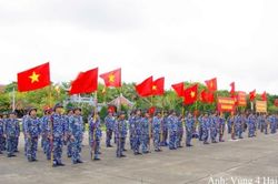 Dấu chân tuổi trẻ ở Trường Sa