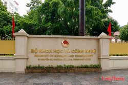 Thanh tra yêu cầu làm rõ trách nhiệm trong quản lý nhà, đất tại Bộ Khoa học và Công nghệ