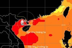 Bão số 4 quần thảo vịnh Bắc Bộ, nguy cơ mưa cực lớn ở Đông Bắc Bộ