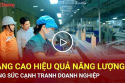 Nâng cao hiệu quả năng lượng, tăng sức cạnh tranh doanh nghiệp