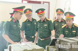 Phát huy truyền thống anh hùng, xây dựng lực lượng vũ trang tỉnh Thanh Hóa vững mạnh trong giai đoạn mới