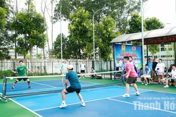 Sân chơi văn nghệ, thể thao tiếp sức người lao động
