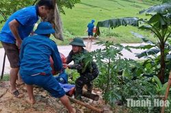 Sơ tán 469 người khỏi khu vực có nguy cơ ngập lụt, sạt lở