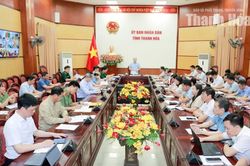 Triển khai công tác ứng phó với bão số 4 và mưa lũ