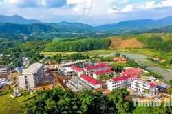 Ngôi trường mới sẵn sàng đón học sinh vùng biên giới Yên Khương