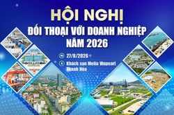 Hội nghị đối thoại với doanh nghiệp năm 2026: Tháo gỡ điểm nghẽn, khơi thông nguồn lực, tăng tốc phát triển
