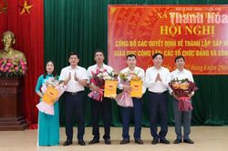 Xã Hoằng Tiến thành lập 4 cơ sở giáo dục trên cơ sở sáp nhập 11 trường
