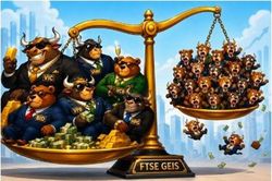 Vốn hóa 27 cổ phiếu vào FTSE GEIS: 6 doanh nghiệp chiếm hơn 66% tổng vốn hóa