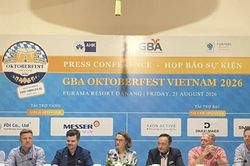 Đà Nẵng sắp diễn ra Lễ hội bia lớn nhất Đông Nam Á, GBA Oktoberfest Vietnam 2026