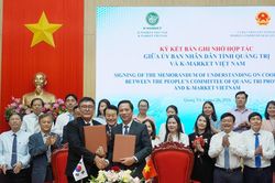 Quảng Trị 'bắt tay' K-Market mở rộng kênh tiêu thụ nông sản