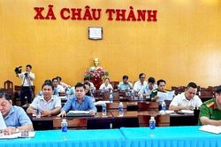 Châu Thành hành động khắc phục khuyến nghị của Ủy ban châu Âu về IUU