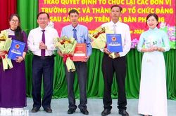 Phường Vĩnh Tế còn 4 trường học sau sắp xếp