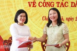 Ch&acirc;u Th&agrave;nh chuyển tham mưu c&ocirc;ng t&aacute;c d&acirc;n vận sang Mặt trận