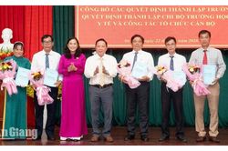 Xã An Châu giảm từ 13 còn 8 trường học sau sắp xếp