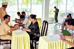 Siết quản l&yacute; hoạt động kinh doanh vận tải bằng &ocirc; t&ocirc;